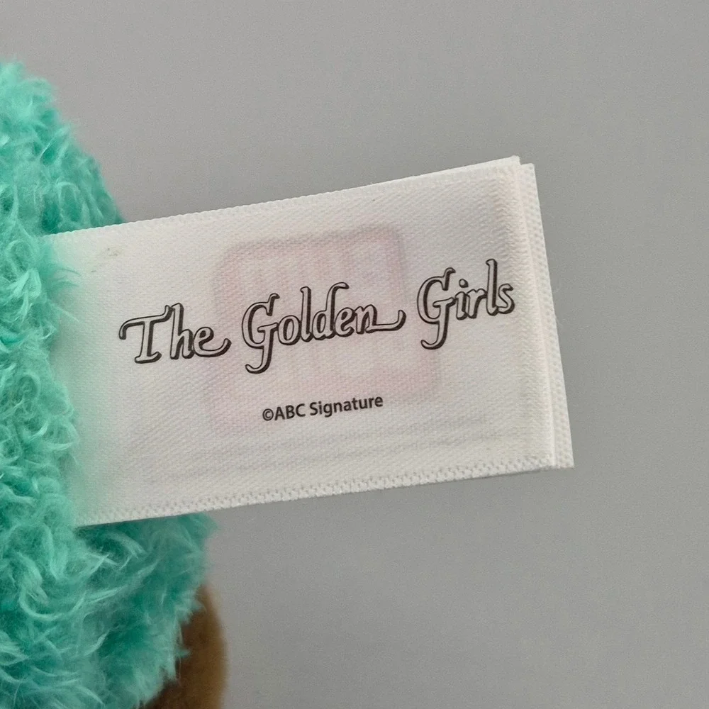 BumBumz‎ by Russ The Golden Girls Blanche 4.5 inch Plush New with Tags